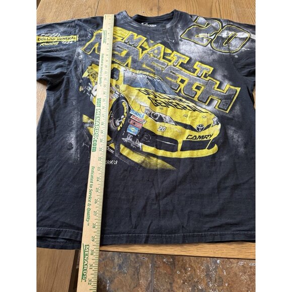 2013 Chase Authentic Home Depots‎ NASCAR T-Shirt Size XL Matt Kenseth Racing VTG - Picture 7 of 16